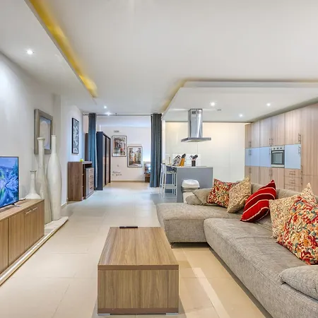 Spacious & Chic 1 Bedroom In Waterfront Gspi1-1 Apartmán Birgu