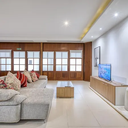 شقة Spacious & Chic 1 Bedroom In Waterfront Gspi1-1