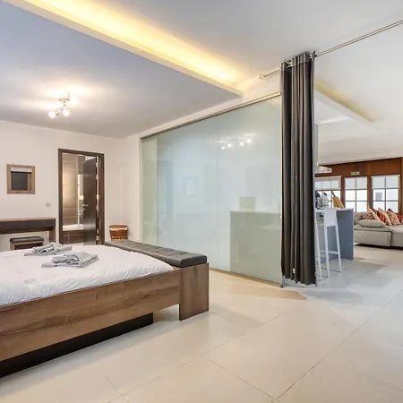 شقة Spacious & Chic 1 Bedroom In Waterfront Gspi1-1 بيرغو