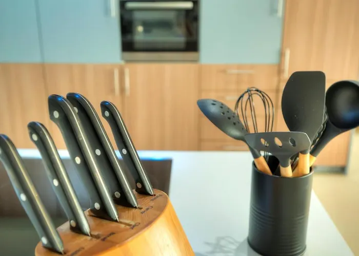 Spacious & Chic 1 Bedroom In Waterfront Gspi1-1 Apartmán