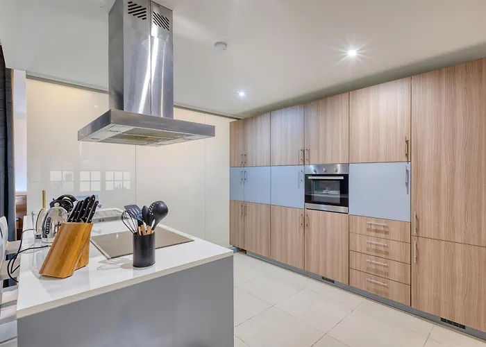 Spacious & Chic 1 Bedroom In Waterfront Gspi1-1 Apartmán Birgu