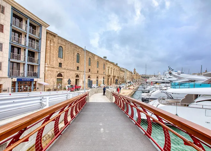 Spacious & Chic 1 Bedroom In Waterfront Gspi1-1 Apartmán