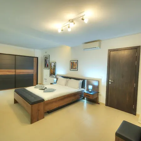 Spacious & Chic 1 Bedroom In Waterfront Gspi1-1 * Il-Birgu