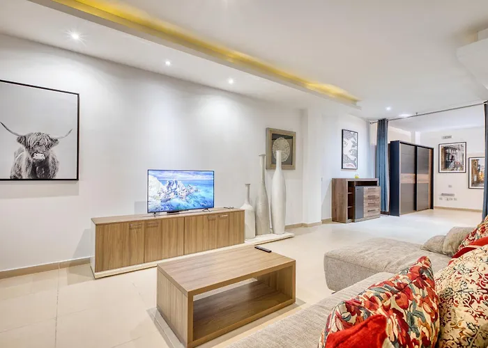 Spacious & Chic 1 Bedroom In Waterfront Gspi1-1 Apartament *