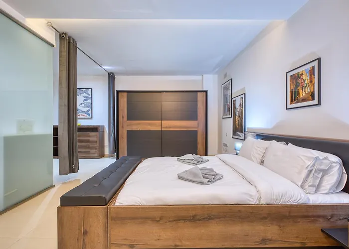 Spacious & Chic 1 Bedroom In Waterfront Gspi1-1 * Birgu