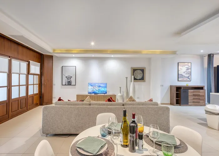 Spacious & Chic 1 Bedroom In Waterfront Gspi1-1 Apartament *