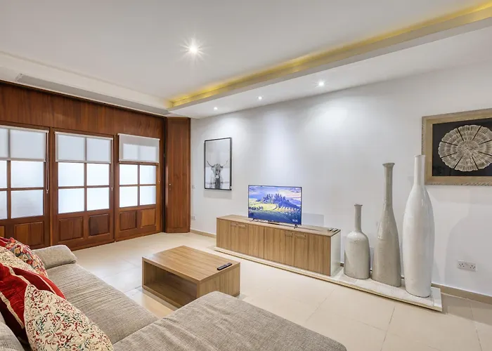 Spacious & Chic 1 Bedroom In Waterfront Gspi1-1 * Birgu