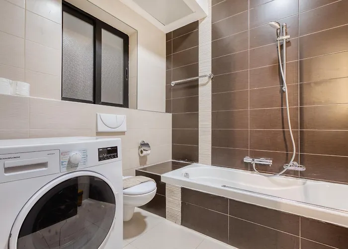 Apartament Spacious & Chic 1 Bedroom In Waterfront Gspi1-1 *