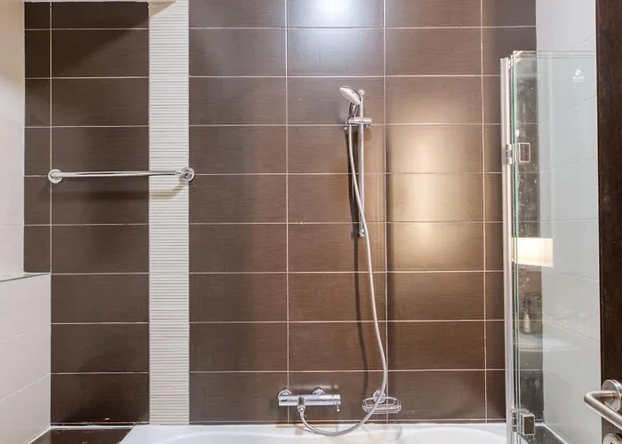 Spacious & Chic 1 Bedroom In Waterfront Gspi1-1 Apartament *